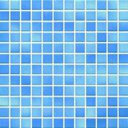 Płytki ceramiczne - Mozaika gresowa szkliwiona PALETTE blue mix mat 30x30 gat. I - miniaturka - grafika 1