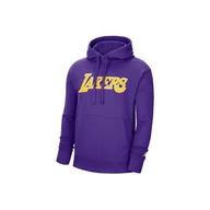 Bluzy sportowe męskie - Bluza sportowa męska Nike Nba Los Angeles Lakers Statement Edition - miniaturka - grafika 1