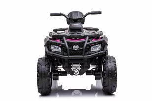 Pojazd Quad Xt-Speed 4X4 Różowy - Pojazdy elektryczne dla dzieci - miniaturka - grafika 1