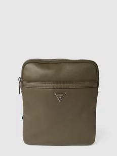 Torba na ramię z aplikacją z logo - Torby męskie - miniaturka - grafika 1