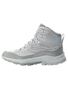Jack Wolfskin Cyrox Texapore Mid M męskie buty trekkingowe, kamyk, 44.5 eu - Buty trekkingowe męskie - miniaturka - grafika 1