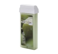 Depilacja - ItalWax wosk w rolce do depilacji Olive 100ml - miniaturka - grafika 1