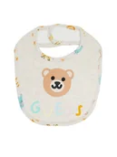 Śliniaki i fartuszki - Guess Komplet 2 śliniaków H4YZ10 KAE10 Beżowy - miniaturka - grafika 1