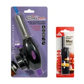 Lutownice - Palnik gazowy wielofunkcyjny RK-3013D + zapalarka gazowa - miniaturka - grafika 1