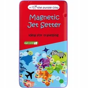 Gry planszowe - The Purple Cow WYŚCIG dookoła świata magnetyczna gra PC 26306 PC 26306 - miniaturka - grafika 1