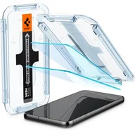 Szkła hartowane na telefon - Spigen Szkło do etui + Aplikator Glas.tr EZ Fit 2-Pack do Galaxy S23 Plus - miniaturka - grafika 1