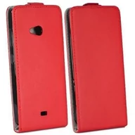 Etui i futerały do telefonów - Kabura Flexi Microsoft Lumia 540 Czerwony - miniaturka - grafika 1