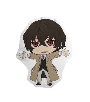 Poduszka Chibi - Bungou Stray Dogs - Dazai Osamu