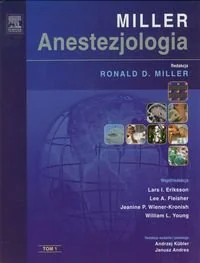 Urban & Partner Miller Ronald D. Anestezjologia Millera Tom 1 - Książki medyczne - miniaturka - grafika 1