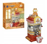 Klocki - PANTASY Klocki 86810 Garfield Machines Series Maszyna Do Popcornu Klocki 3D - miniaturka - grafika 1