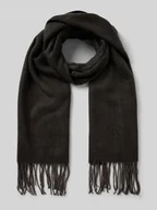 Apaszki i szaliki męskie - Szal z wystrzępieniami - miniaturka - grafika 1