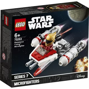 LEGO Star Wars Mikromyśliwiec Y-Wing Ruchu 75263 - Klocki - miniaturka - grafika 1