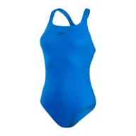 Stroje kąpielowe dla dziewczynek - Strój Kąpielowy Jednoczęściowy Damski Speedo Eco End Blue R.D38 - miniaturka - grafika 1