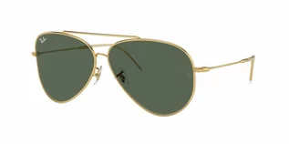 Okulary przeciwsłoneczne - Okulary Przeciwsłoneczne Ray Ban RB R0101S Aviator reverse 001/VR - grafika 1