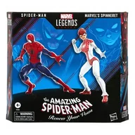 Figurki kolekcjonerskie - HASBRO Marvel Legends Spider Man & Spinneret F3456 - miniaturka - grafika 1