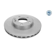 Tarcze hamulcowe - Tarcza hamulcowa MEYLE 015 521 0031/PD - miniaturka - grafika 1