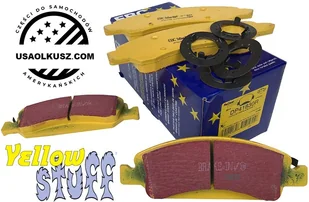 Przednie klocki YellowStuff + tarcze hamulcowe 330mm EBC seria PREMIUM Cadillac Escalade AWD 2009-2020 - Tarcze hamulcowe - miniaturka - grafika 12
