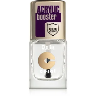 Delia LAKIER TOP COAT DO PAZNOKCI ACRYLIC BOOSTER 11ML - Lakiery do paznokci - miniaturka - grafika 1