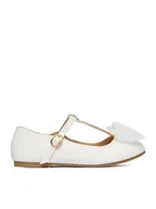 Buty dla chłopców - JENNY Baleriny CEO-CM250701-1 Biały - miniaturka - grafika 1