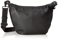 Torebki damskie - Mandarina Duck Mellow Leather Tracolla torba na ramię, czarny Nero, 10x21x28.5 cm (B x H x T) - miniaturka - grafika 1