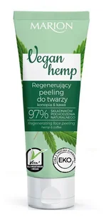 Marion Veganhemp Peeling Do Twarzy Konopia - Peelingi i scruby do twarzy - miniaturka - grafika 2