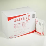 Apteczki i materiały opatrunkowe - ZARYS Zarys Gaza Lux S-13N 1m2 op. 25 szt. Gaza opatrunkowa kopertowa, jałowa TOW004901 - miniaturka - grafika 1