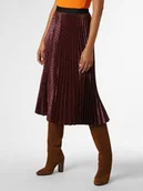 Spódnice - Marie Lund - Spódnica damska, czarny|wielokolorowy - miniaturka - grafika 1