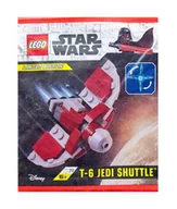 Klocki - Zestaw LEGO Star Wars – T-6 Jedi Shuttle #912411 (polybag, klocki, foilpack) - miniaturka - grafika 1