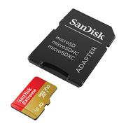 Karty pamięci - Karta pamięci SANDISK EXTREME microSDXC 128 GB 190/90 MB/s UHS-I U3 (SDSQXAA-128G-GN6MA) - miniaturka - grafika 1