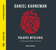 E-booki - nauka - Pułapki myślenia MP3 - Daniel Kahneman - audiobook - miniaturka - grafika 1