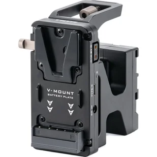 Tilta płytka baterii do Blackmagic PYXIS 6K Pro Kit - V Mount [ES-T21-BP-V] - Akcesoria do statywów - miniaturka - grafika 1