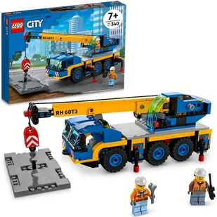 LEGO City Żuraw samochodowy 60324 - Klocki - miniaturka - grafika 1