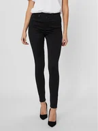 Spodnie damskie - Vero Moda Jeansy Sophia 10209215 Czarny Skinny Fit - miniaturka - grafika 1