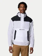 Odzież trekkingowa męska - Columbia Kurtka anorak Challenger™ Windbreaker Anorak 2117001 Biały Active Fit - miniaturka - grafika 1