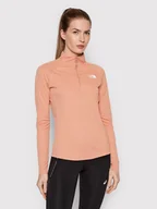 Koszulki sportowe damskie - The North Face Koszulka techniczna Flex NF0A7R2Q Różowy Regular Fit - miniaturka - grafika 1