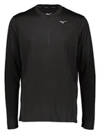 Koszulki sportowe męskie - Mizuno Koszulka sportowa "Impulse Core" w kolorze czarnym - miniaturka - grafika 1