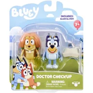 Dom i ogród - Bluey Figurka Wizyta u lekarza 2szt - miniaturka - grafika 1
