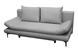Sofa Rozkładana Lemon 197X90X76-87 Cm Popielata Kanapa Z Funkcją Spania B 8819 - Sofy i kanapy - miniaturka - grafika 1