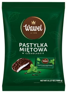 Wawel PASTYLKA MIĘTOWA 1KG Zakupy dla domu i biura! 69408474 - Cukierki - miniaturka - grafika 1