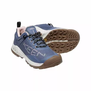 Buty trekkingowe damskie KEEN NXIS EVO WP - Buty trekkingowe damskie - miniaturka - grafika 2