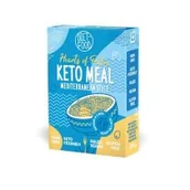 Szybkie dania obiadowe - Diet-Food Danie gotowe Keto meal mediterranean style 255 g - miniaturka - grafika 1