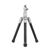 Selfie stick - Przenośny statyw do aparatu, monopod, statyw do telefonu, maks. 138 cm. Wysokość: 3 kg, udźwig: 1/4 cala Złącze śrubowe z torbą transportową do lustrzanki bezlusterkowej, smartfona - miniaturka - grafika 1