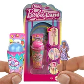 Lalki dla dziewczynek - Barbie Pop Reveal Mini Barbieland Lalka Mini W Różowym Kubku - miniaturka - grafika 1