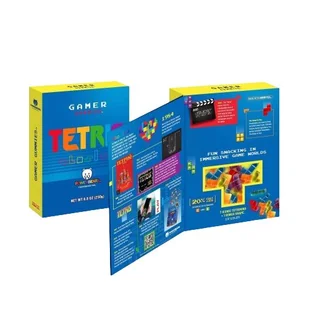 TETRIS GAMER GUMMIES ŻELKI W KSZTAŁCIE KLOCKÓW 250G BOX PREZENT DLA GRACZA - Żelki - miniaturka - grafika 1
