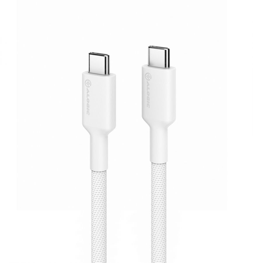 Alogic ALOGIC ELPCC202-WH kabel USB USB 2.0 2 m USB C 0,48 Gbit/s Biały