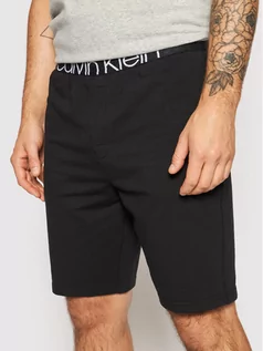Bielizna nocna - Calvin Klein Underwear Szorty piżamowe 000NM2127E Czarny - grafika 1