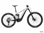 Rowery elektryczne - Rower elektryczny Giant Reign E+ 3 29/27,5 Raw Aluminum 2024 - miniaturka - grafika 1