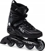 Rolki - Rolki Fila FILA SKATES Rolki LEGACY COMP black/grey 46 - miniaturka - grafika 1