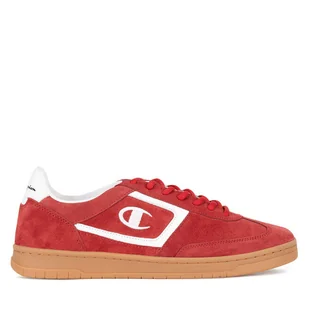 Sneakersy Champion CL78 S LOW S22279-RS001 Czerwony - Sneakersy męskie - miniaturka - grafika 1