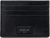 Portfele - Replay Męski portfel na akcesoria podróżne FM5322, 0098 Black, 0098 Czarny, L 10,5 X H 8 CM - miniaturka - grafika 1